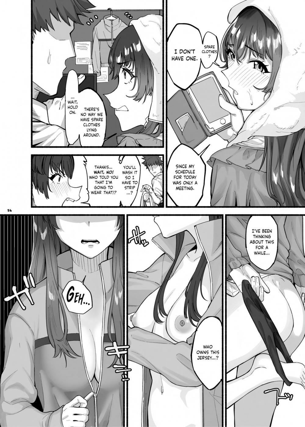Hentai Manga Comic-You're Gonna Cum Here With Fuyu ~Fuyuko Vanilla Ero-Compilation~-Read-55